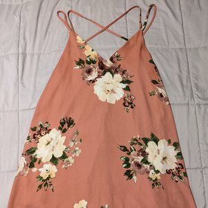 Floral Shift Dress